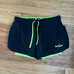 Nike Athletic Lacrosse Shorts